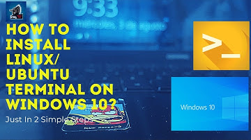 How To Run Linux/Ubuntu Terminal In Windows 10? | Just in 2 Steps | Detailed Info | Must Watch!!