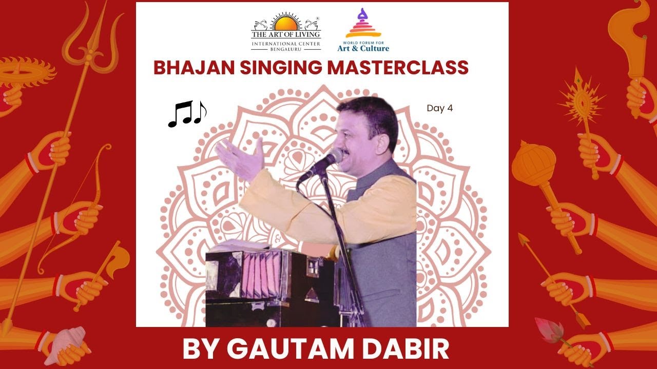 Shiva Shiva Shiva | Gautam Dabir | WFAC Masterclass | DAY 4