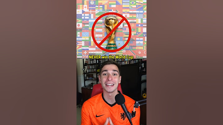 The Best Countries to NEVER Win The World Cup