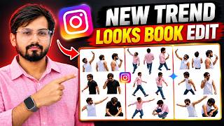 Instagram Trending Lookbook Photo Prompts 🔥 | How to Create AI Lookbook Photos? screenshot 3