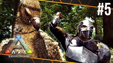Taming My First Argentavis in the Redwoods! | ARK: Survival Evolved - The Island #5