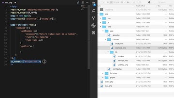 PAX PHP Framework - Unit Testing
