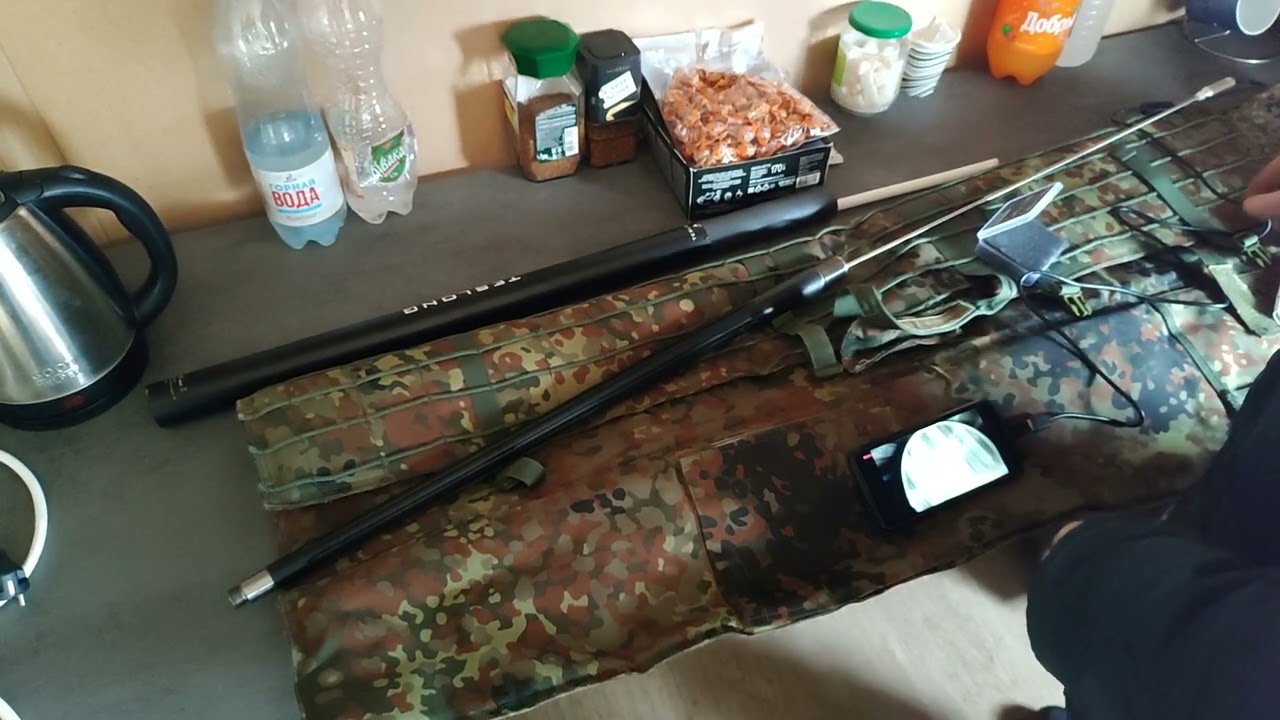 Accuracy International AWM 338 - осмотр бороскопом