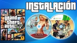 GTA 5 - Cómo Instalar Los 2 Discos Correctamente