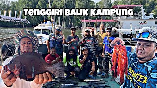#268 TENGGIRI BALIK KAMPUNG SAMBUT RAYA || TRIP BERSAMA EMI & SAHABAT SAHABAT || PART 2 ❤️‍🔥