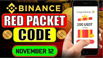 Binance Red Packet Code Today | RedPacket Code in Binance Today | Red PacketCode Today Binance