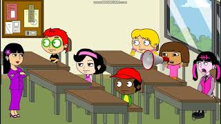 Dora and the Little Einsteins swear in class/all grounded