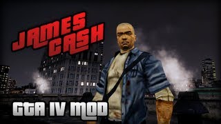 GTA IV Manhunt Mod - James Earl Cash +iCEnhancer