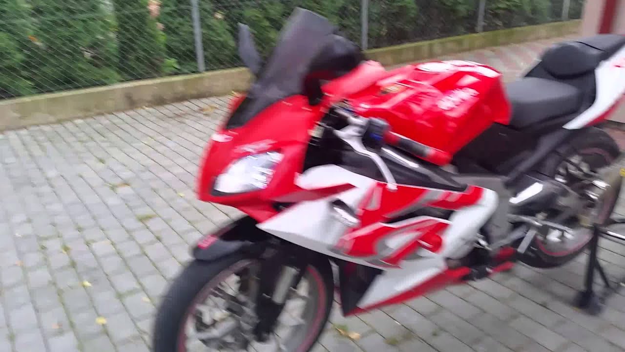 Aprilia RS 125 RED FLUO 2008 ARROW SOUNDCHECK ! FOR SELL / NA SPRZEDAŻ