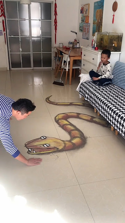 🐍❓😱 Is It a Real Snake?! #funny