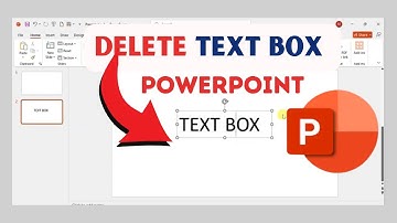 How To Delete Text Box In PowerPoint Slide