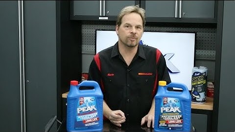 How To Flush & Fill Your Cooling System with Peak - AutoZone