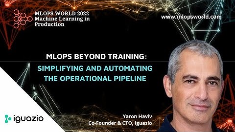 MLOps Beyond Training: Simplifying and Automating the Operational Pipeline
