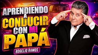 APRENDIENDO A CONDUCIR CON MÍ PAPÁ - Rogelio Ramos (Stand Up Comedy México)