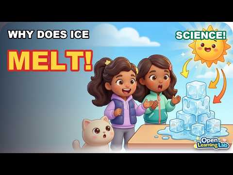 Why Does Ice Melt? | Science for Kids