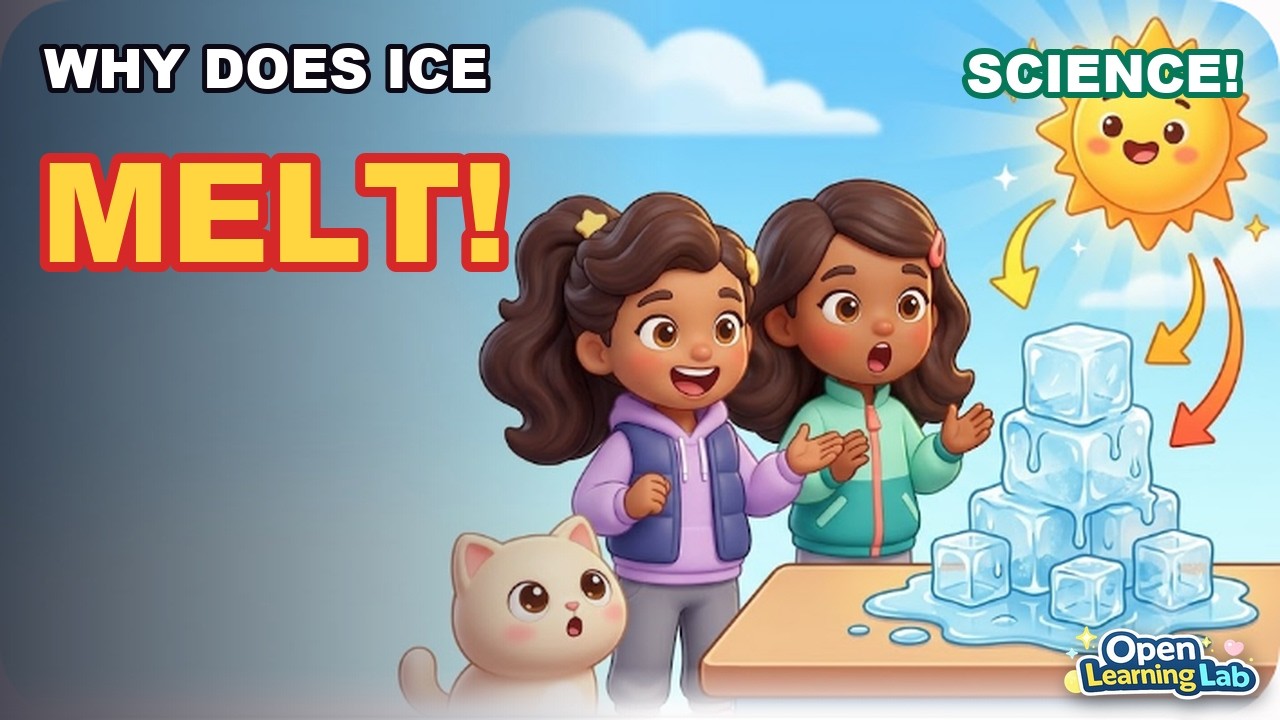Why Does Ice Melt? | Science for Kids