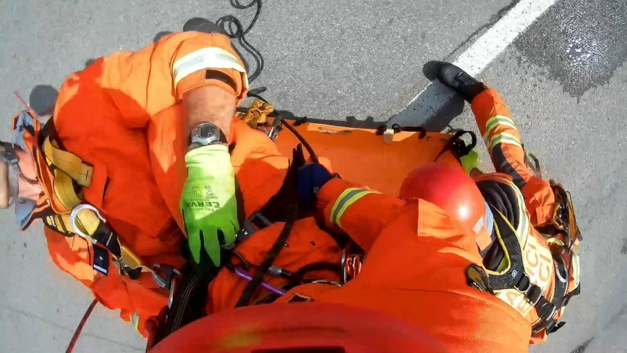 HZS Benešov - Lezecká skupina: ukázka.... HD 1080p