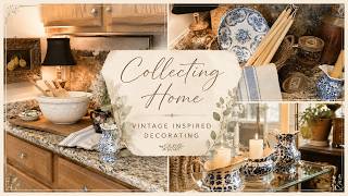 Vintage Inspired Decorating Collecting Home Decor Vintage Copper Bowls Baskets