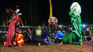 JATHILAN CAHYO KRIDHO SATRIO babak SATRIO ANOM ft BARONGAN JEPAT // KUWON PACAREJO SEMANU GK