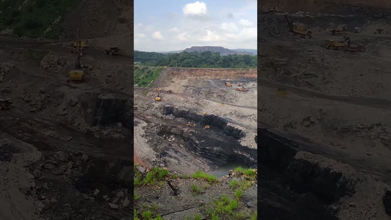 #Col mines# in Ranchi Jharkhand (CCL) Central callfield limited ...