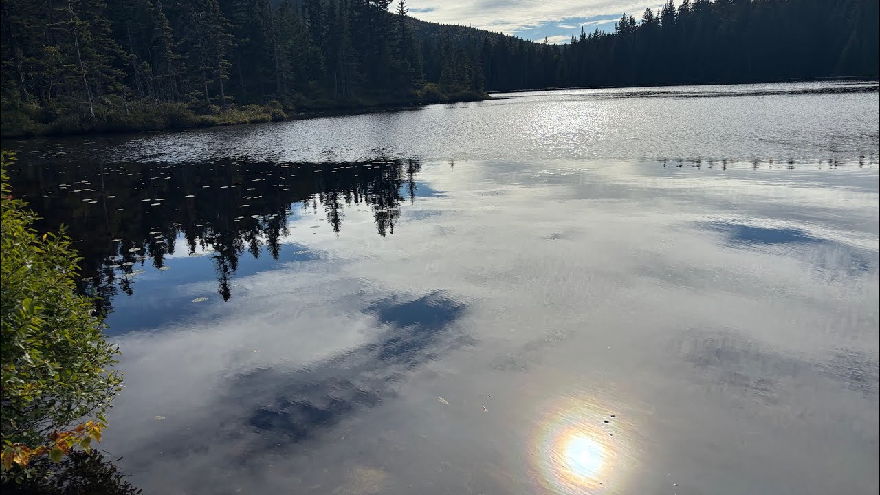 Unknown Pond, September 2025