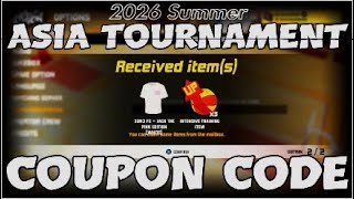 3on3 Freestyle 2026 Asia Summer Tournament Coupon Code
