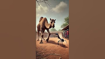 Camel & Ant