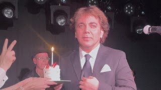 CRISTIAN CASTRO celebra su cumpleaños en CONCIERTO PRIVADO | Argentina - 2023