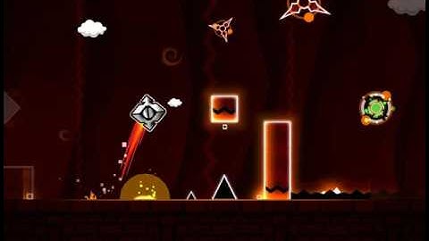 Geometry Dash 2.1 level "Flock"