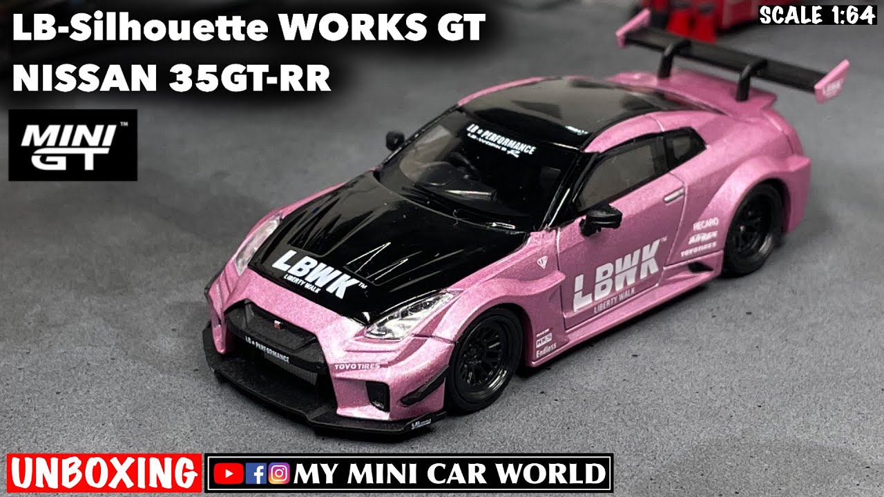 特売モデル MINI GT LBWK 1/64 Nissan GT-R R35 | artfive.co.jp