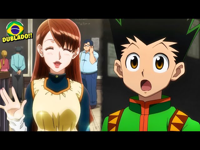 🇧🇷 Tá Solteiro Gatinho? ❤️🤭 (Hunter X Hunter Dublado) 