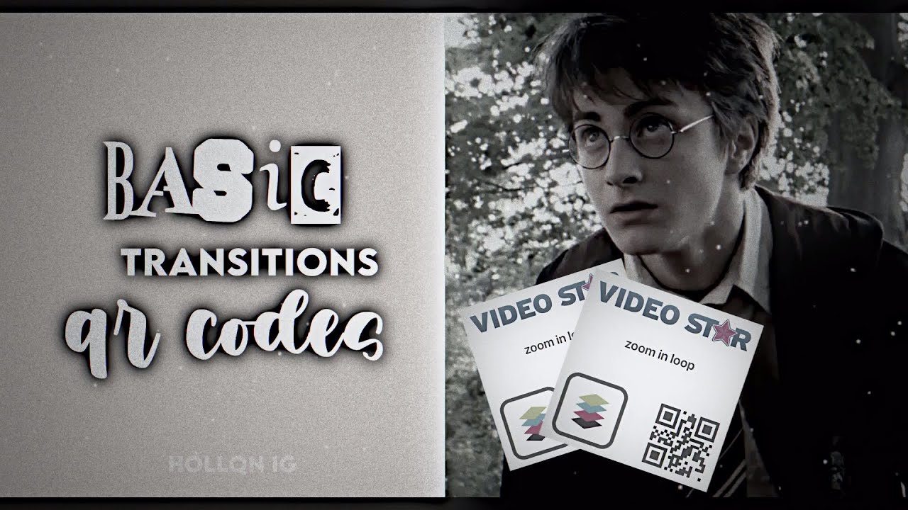 AE LIKE SMOOTH TRANSITIONS ON VIDEOSTAR QR CODES YouTube