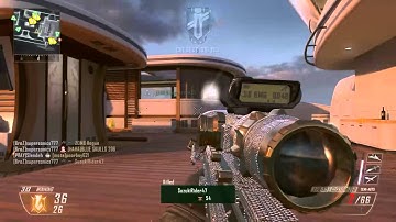 Black Ops 2 XPR-50 Killfeed Montage