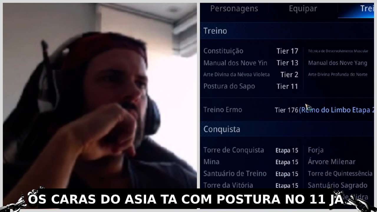 CONTA NO BOOST DO ASIA COM SAPO NO 11, ABSURDO - MIR4