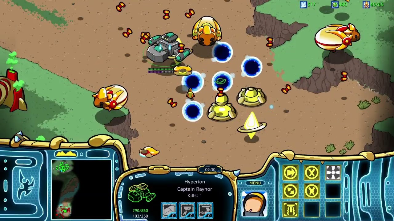 [Part 4] Starcraft: Protoss Campaign