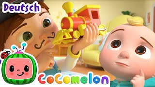 Wir spielen Kaufmannsladen | CoComelon Deutsch | Cartoons und Kinderlieder