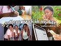 PRODUCTIVE *ONLINE* COLLEGE WEEK IN MY LIFE | meetings, tiktoks &amp; online classes in jamaica 🌞🌴