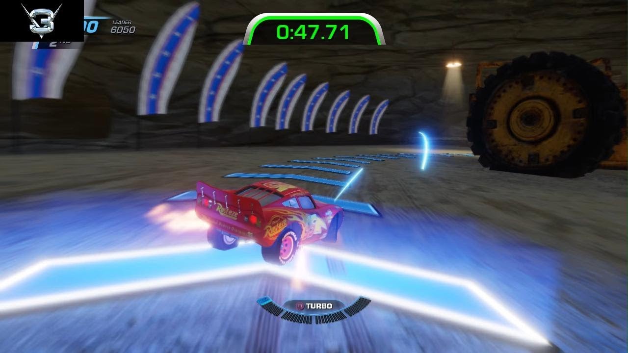 Cars 3: Driven to Win champion stunt showcase cup