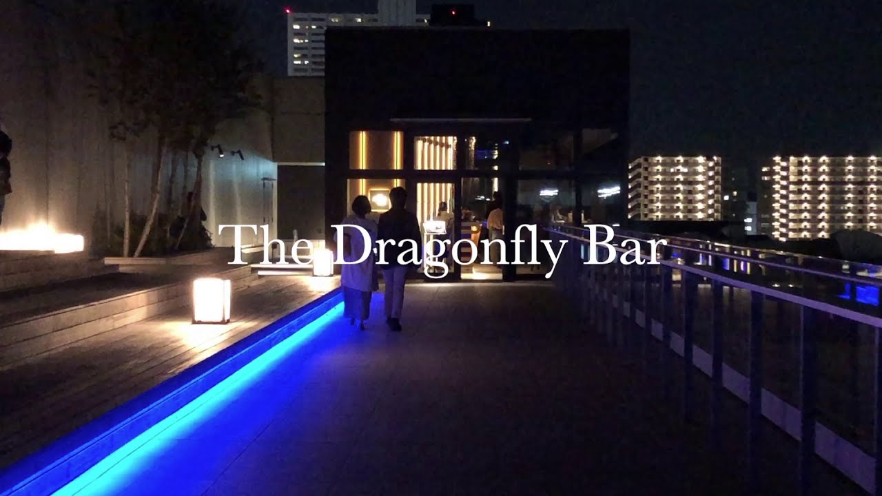 The Dragonfly Bar 立川ステージガーデン Tachikawa Stage Garden ４f 昼は昭和記念公園 夜はグリースプリングスの夜景が一望できるbar Youtube