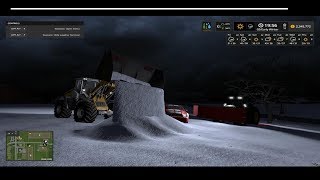 FARMING SIMULATOR 17 SNOW mod | EP.1 fs17 let&#39;s play!
