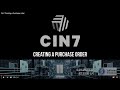 Cin7 Creating a Purchase order by Software4Business and XeroHero