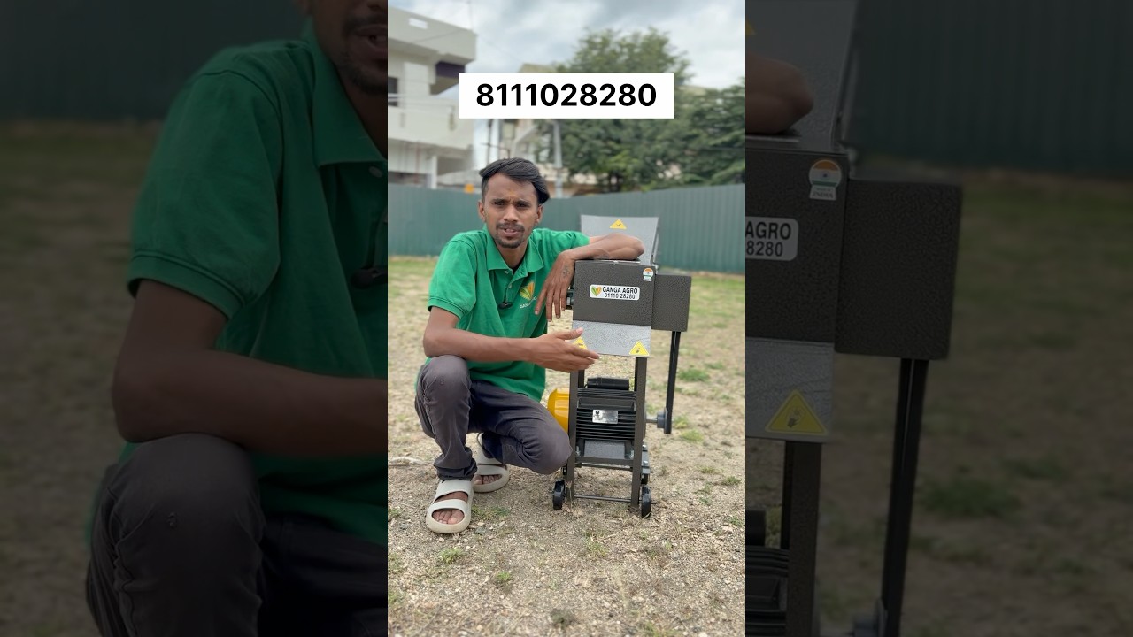 NEW LAUNCH-Best Chaff Cutter வாங்க வேண்டும் ஆ?? 