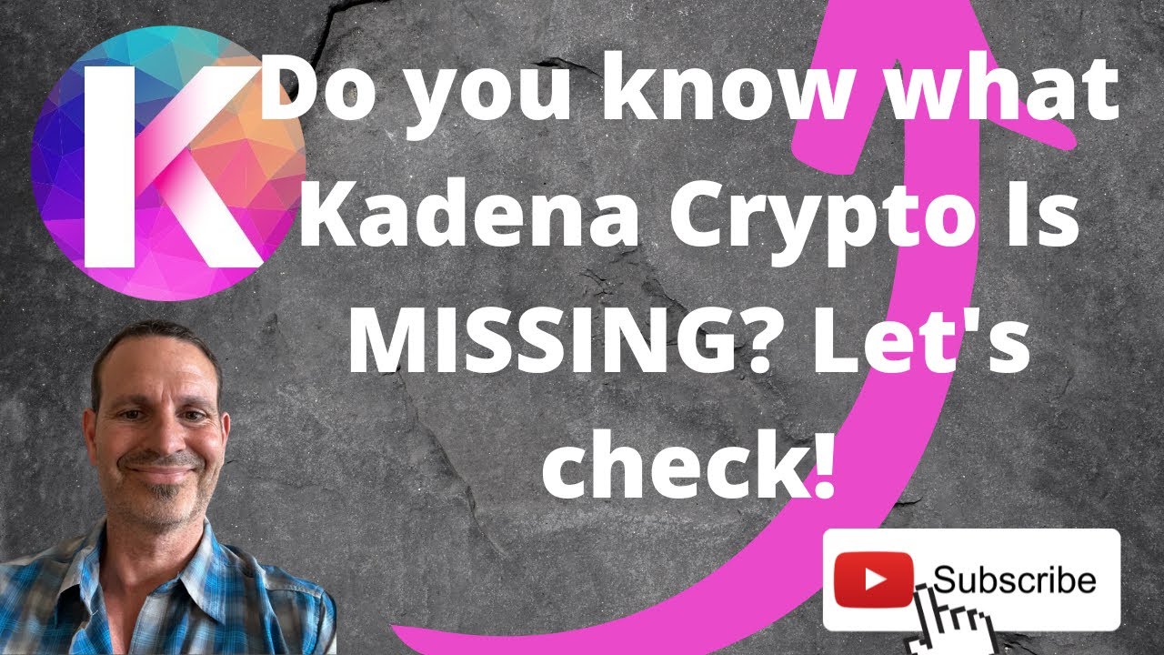 Kadena Cryptocurrency: Is KDA in the Buy Zone or Sell ZONE? 95% drop and RSI reset? Let's check!