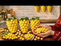Cute Pom Pom Grapes Craft 🍇 |Simple DIY Felt Fruit Tutorial