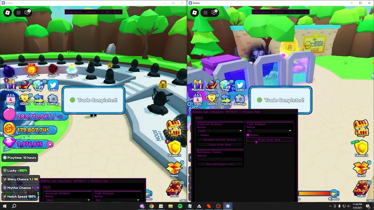 Bubble Gum Simulator INFINITY Script GUI / HACK & SCRIPT | DUPE SCRIPT & AUTOFARM