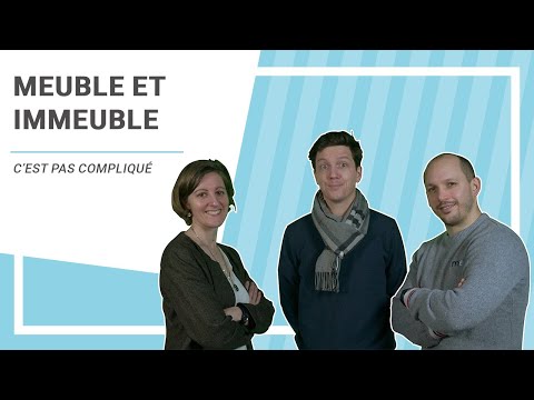 Meubles & Immeuble par destination, comment faire la différence ? — C'est Pas Compliqué !