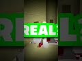 He's about to prove this Minecraft life hack... but did he actually pull it offd!