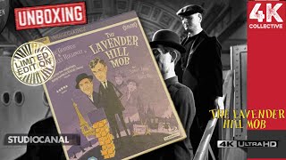 The Lavender Hill Mob 4K UltraHD Blu-ray Limited edition Unboxing