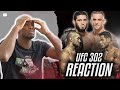 Michael venom page reacts to  ufc 302 main card