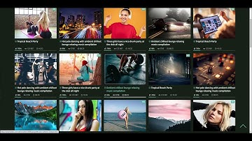 Video Website Template 13 - Color Scheme 7